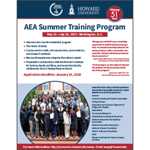 AEA Summer Program Brochure